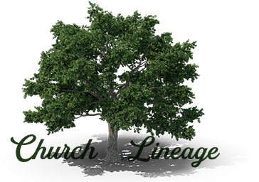 Tree with words Church Lineage
