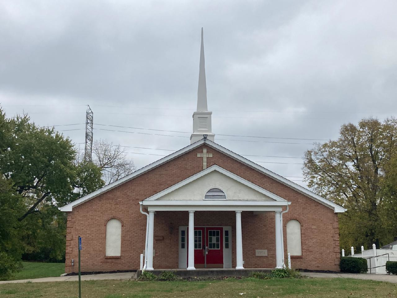 Hope Baptist Church - building front